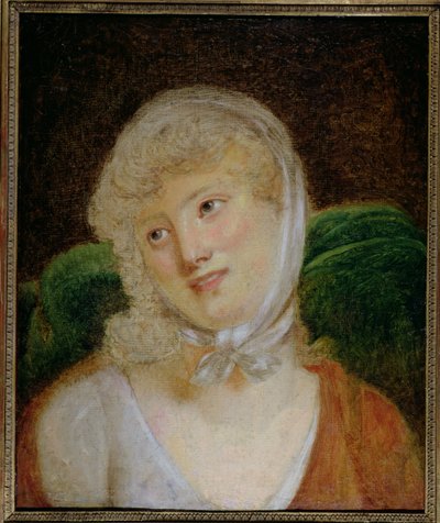 Portrait de Marie Laczinska (1786-1817) Comtesse Walewska - Robert Lefevre